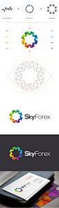 SkyForex标志设计和品牌身份。
Cosmin Cuciureanu Optimacad负责的标志设计和基本的金融咨询公司SkyForex品牌标识。Cosmin Cuciureanu开发了一个色彩斑斓的品牌标识,既反映了灵活性和可靠性。
　　
Cosmin Cuciureanu雅西,罗马尼亚建立品牌顾问、项目经理以及图形和网页设计师。在超过10年,他设计了超过200个商标,各种品牌身份和网站为客户来自世界各地。