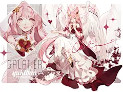 yukibuns

一位来自新西兰的插画师，
萌娘系设计，满满的二次元画风，华丽+美型，
设计力爆棚，上百个人物，无一撞型，
用色明快，配上光效，人物自带高级气质，
一个赛一个的俊，是吃可爱多长大的吗？！...展开全文c