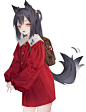 动漫少女