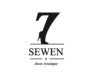 7鞋店LOGO