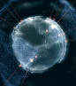 创意科技感十足的LOGO视觉场景海报设计《2RISE标志》