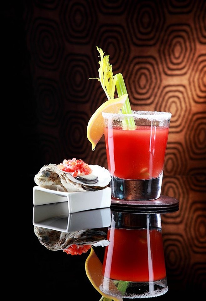 “血腥玛丽”(Bloody Mary)鸡...