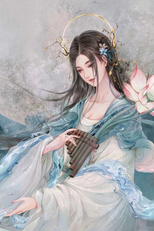 九歌-湘夫人：祭湘水女神的诗歌，和《九歌·湘君》是姊妹篇。一般认为，湘夫人是湘水女性之神，与湘水男性之神湘君是配偶神。湘水是楚国境内的最大河流 ...