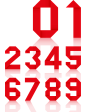 折纸 数字 png