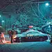 雪夜，东京 ｜Masashi Wakui ​​​​