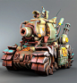 Metal Slug SV-001 Tank, ArtForge : Hello,
We have made a series of Armored modeling and texturing, this time we gonna make a SV-001 tank from SNK Metal Slug.
Full process timelapse: https://www.youtube.com/watch?v=Zf3-fzoQj-4