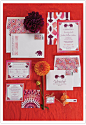 Moroccan wedding invitation Suite