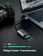 Amazon.com: UGREEN USB SD Card Reader USB 3.0 to Micro SD Card Adapter Aluminum Multi 2-in-1 Portable External Memory Card Readers for Camera SD MicroSD TF SDHC SDXC UHS-I Mac OS Windows Linux Computer PC Laptop : Electronics