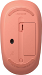 Microsoft - Bluetooth Mouse - Peach