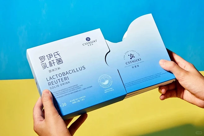 益生菌包装设计|简约包装设计|高端包装