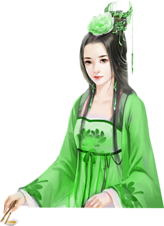 美工乱乱采集到【乱乱】免抠人物【古】