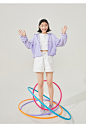 【新品】简约短外套2020新款宽松韩版短款ins潮休闲防晒衫皮肤衣-tmall.com天猫