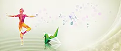 学校,学习,运动,舞蹈,千纸鹤,灰色,彩带,舞蹈海报,海报banner,文艺,小清新,简约图库,png图片,网,图片素材,背景素材,39846@飞天胖虎