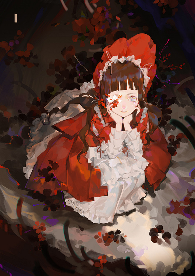 紅 | ir37n - 原创作品 - 涂...