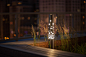 One Prudential Plaza - Rooftop Deck : One Prudential Plaza is a 41-story high-rise office tower located in the East Loop of Chicago, Illinois. Our Light Column Bollards dazzle against breathtaking views of Lake Michigan and the city skyline. The fixtures 