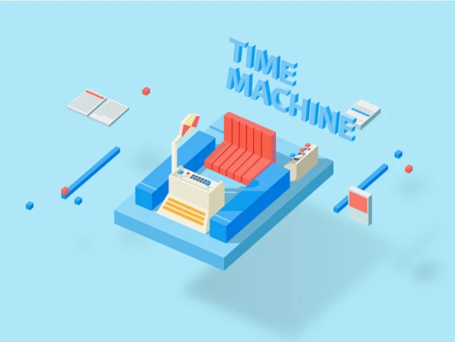 Time Machine-花瓣网