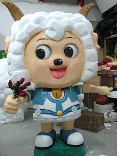 ChenShengHe采集到泡沫雕塑