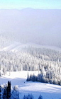 失去了踪迹粉山的时候，蒙大纳
Lost Trail Powder Mountain in Conner, Montana