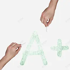手绘A粉笔字 免抠png 设计图片 免费下载 页面网页 平面电商 创意素材