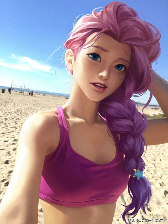 聊聊lol下下个新英雄热爱音乐的法师seraphine拳头而se