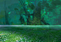 Wind - Ancient Forest of Ligni, Tomas Muir : This is the first area of my project "Wind", Wind is a world building project, inspired by RPGs and open world games like Skyrim, LoZ Breath of the Wild and Journey. <br/>This first area is a bi