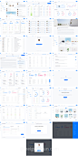 40个干净漂亮的后台管理界面文件工具包 Web SaaS Dashboard UI Kit :  