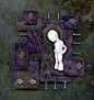 Creative Construction: A Collection of Crafty Collage Art