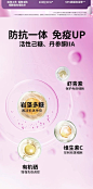 【女性益生菌】Andall专利益生菌胶囊1+1 女性护理 复配硒蔓越莓-tmall.com天猫