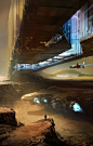 【sparth】大气场景概念设计36P