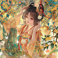 傻啦傻啦采集到古风(女)