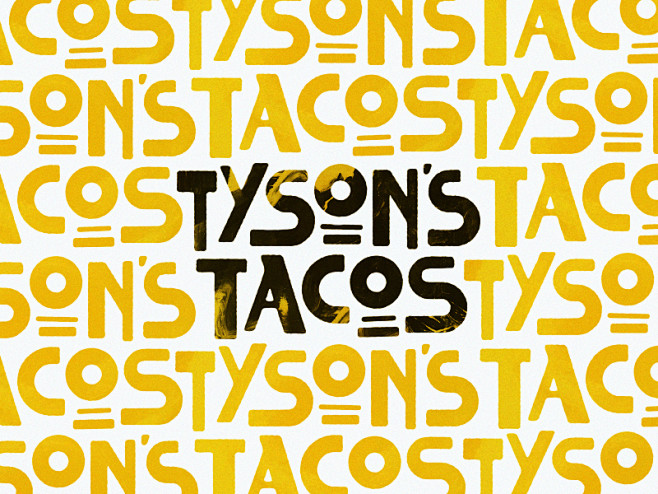 Tyson's Tacos texas ...