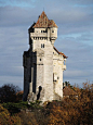 Castle Liechtenstein, Lower Austria, by arjuna_zbycho, via Flickr: 