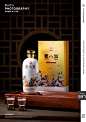 白酒产品摄影｜白酒创意摄影X东莞锐图摄影摄影设计