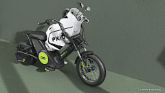 pxid2013品向工业设计采集到M6G高尔夫哈雷车(球包)设计
