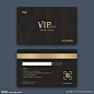 VIP卡会员卡模板设计图__名片卡片_广告设计_设计图库_昵图网nipic.com
