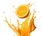创意橙汁广告图片喷溅水纹水珠水滴动感水果食物新鲜水果水果摄影果实橙子和橙汁 (3)