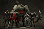 ICHIDO Samurai mechas by ~Reza-ilyasa on deviantART