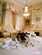 时尚女王Kate Moss古典宫廷奢华大片