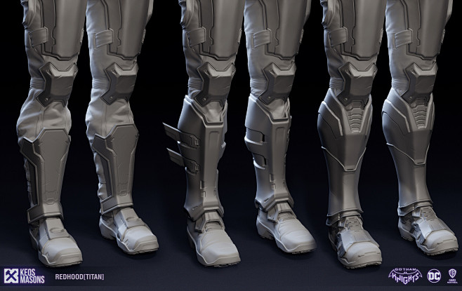 Redhood (Titan) - Go...