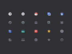 levingkowk采集到精致图标Exquisite Icon