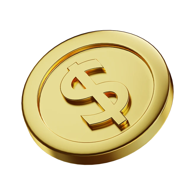 dollar-coin-花瓣网