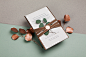 Wedding Invitation - 'Olive Tree' : Wedding Invitation Design