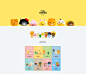 KAKAO FRIENDS - Friendly Kakao Friends’ characters that everybody loves :