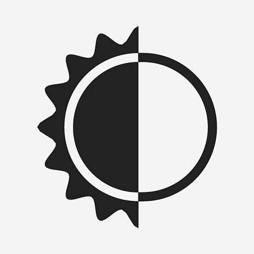 通宵开放黄昏到黎明太阳图标_88ICON https://88icon.com 通宵开放 黄昏到黎明 太阳 夜间 月亮 长时间 白天 对比 ...