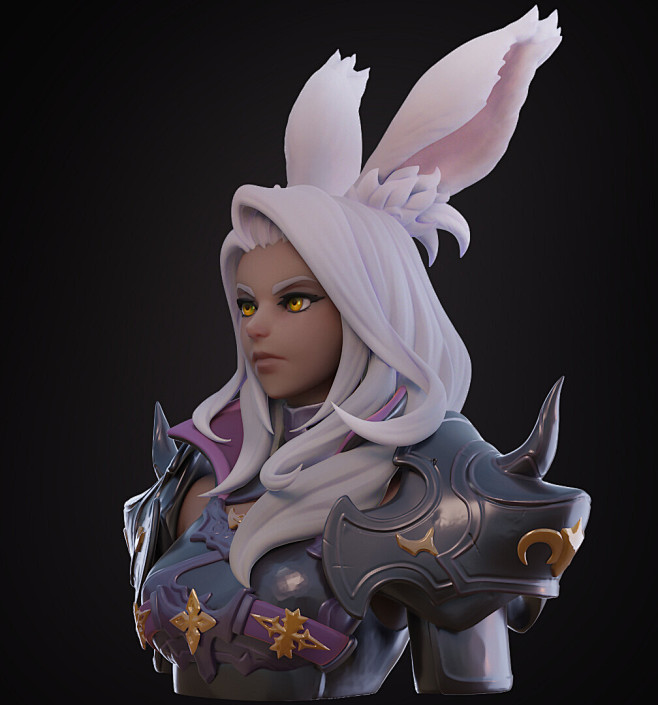 Dragoon Viera - Scul...