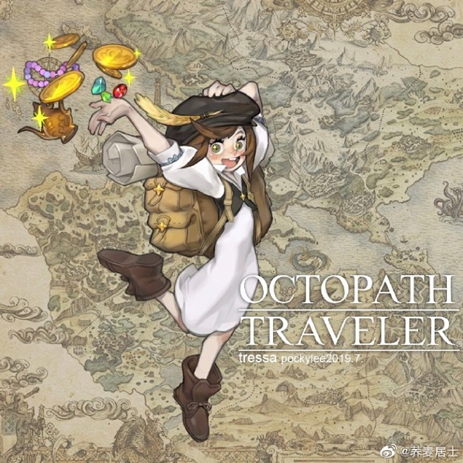 八方旅人##switch##nintendo# 676767 67676767q版角色