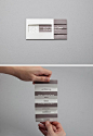 A business cards can be much more than a rectangle with 8,5x 5,5 cm.