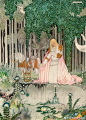 Kay Nielsen 北欧童话 /Old Tales From the... 来自春浓满楼情痴狂 - 微博