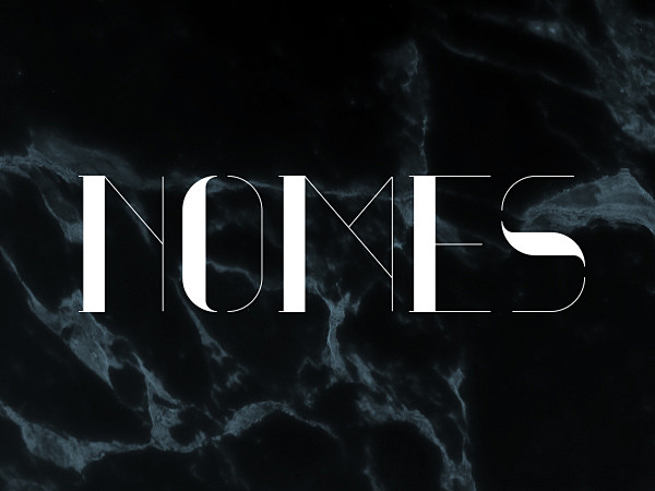 Nomes Free Font #英文#...