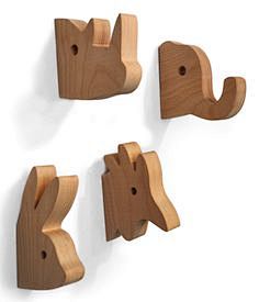 Wooden animal hanger...